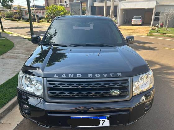 LAND ROVER FREELANDER 2 2.2 DYNAMIC SD4 16V TURBO DIESEL 4P AUTOMÁTICO LAND ROVER FREELANDER 2 2.2 DYNAMIC SD4 16V TURBO DIESEL 4P AUTOMÁTICO